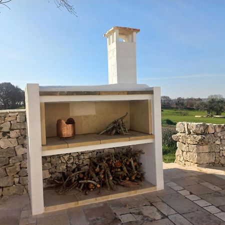 Trullo Dimora Podere Papilio Noci Exterior foto