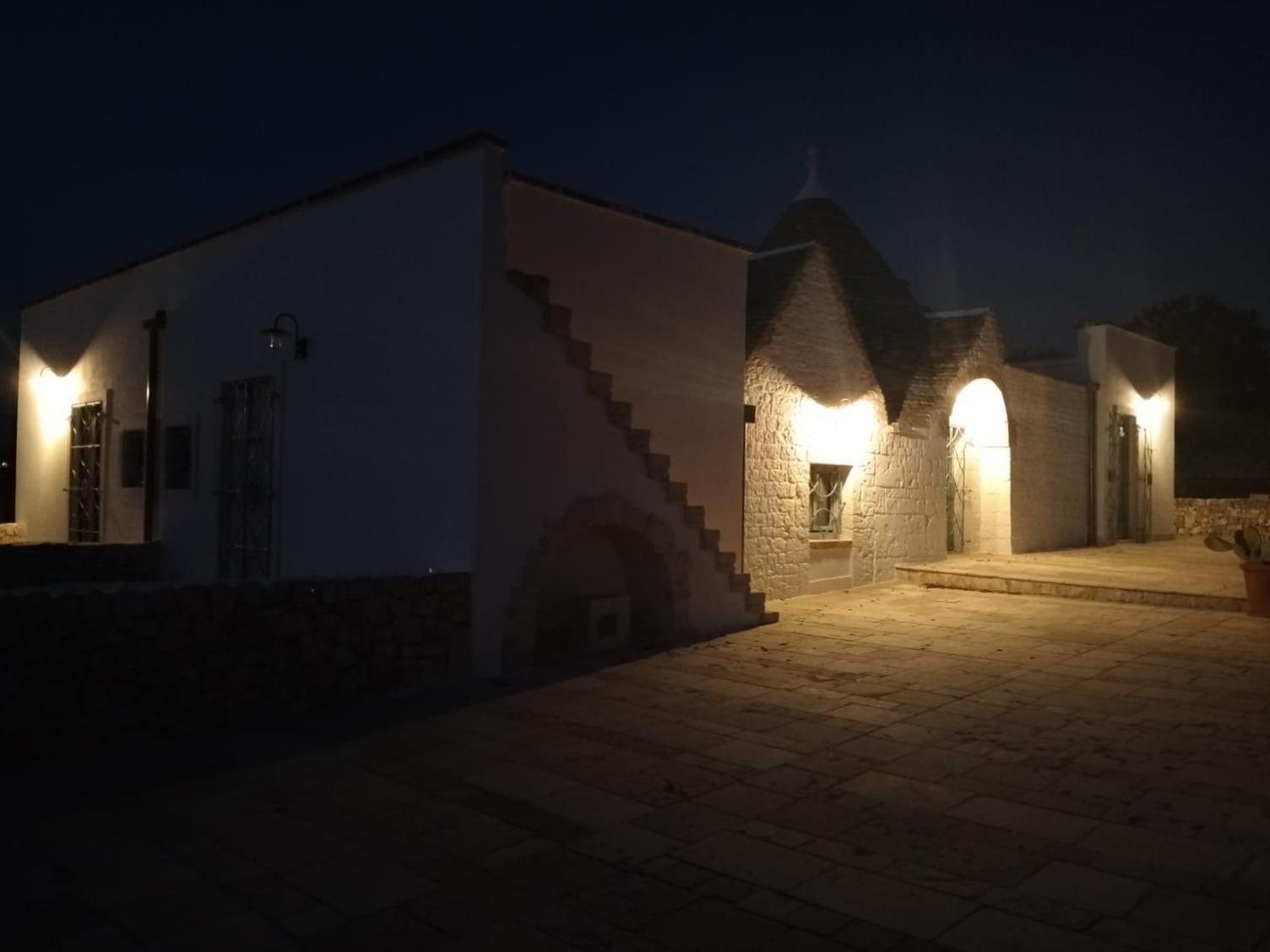 Trullo Dimora Podere Papilio Noci Exterior foto