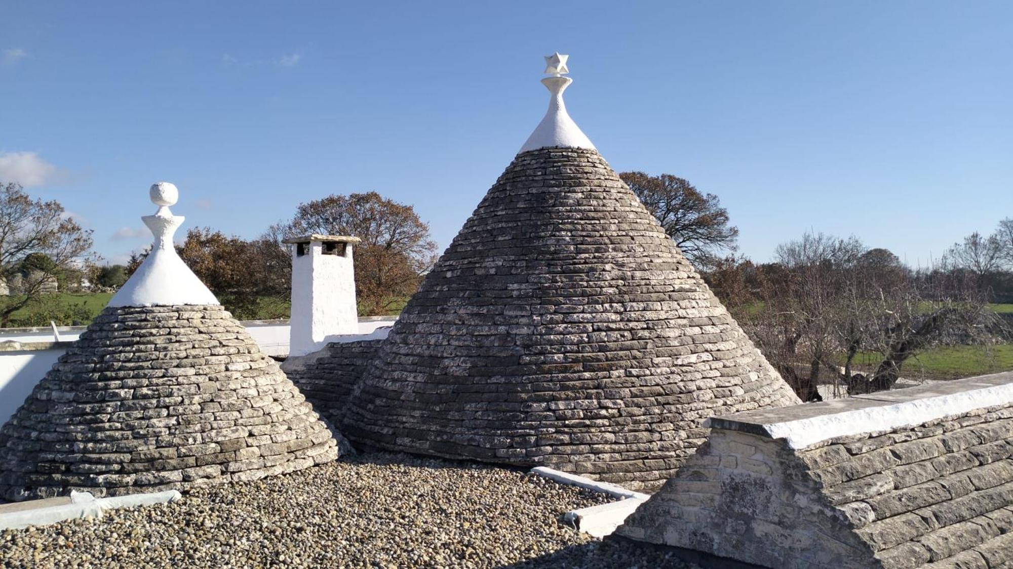 Trullo Dimora Podere Papilio Noci Exterior foto