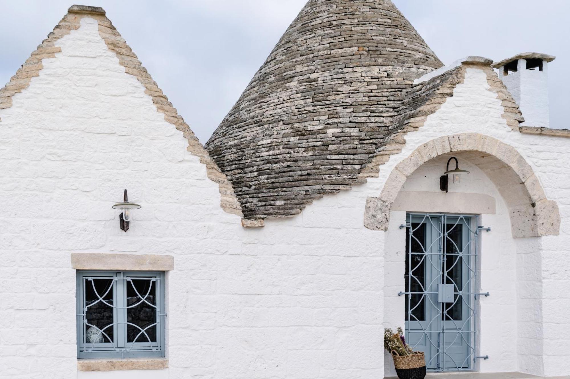 Trullo Dimora Podere Papilio Noci Exterior foto