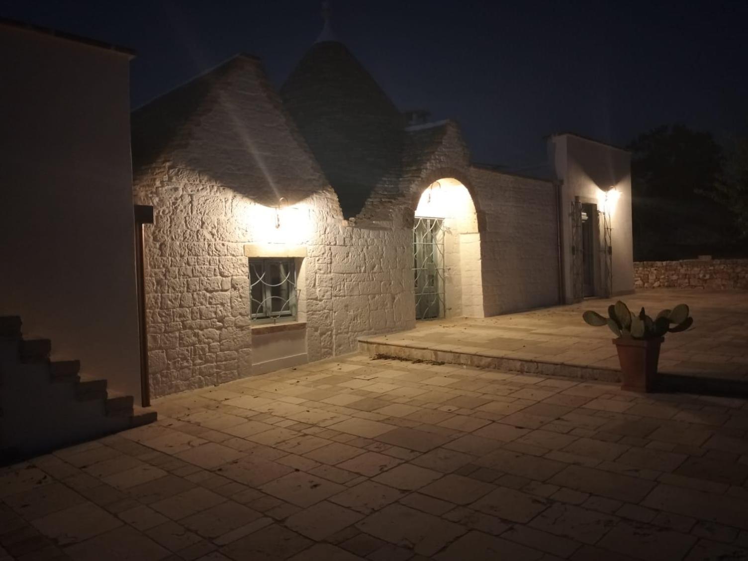 Trullo Dimora Podere Papilio Noci Exterior foto