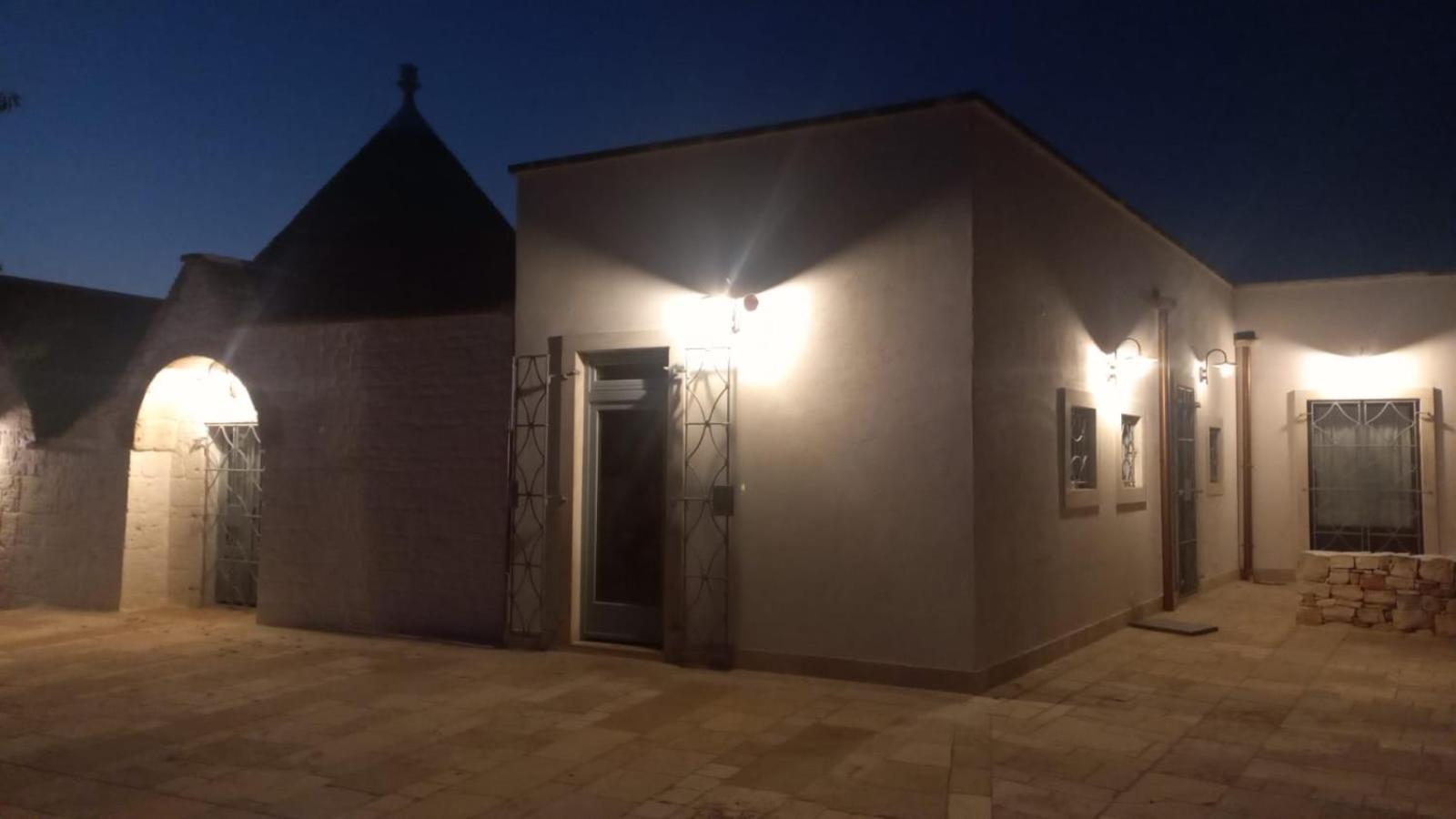 Trullo Dimora Podere Papilio Noci Exterior foto