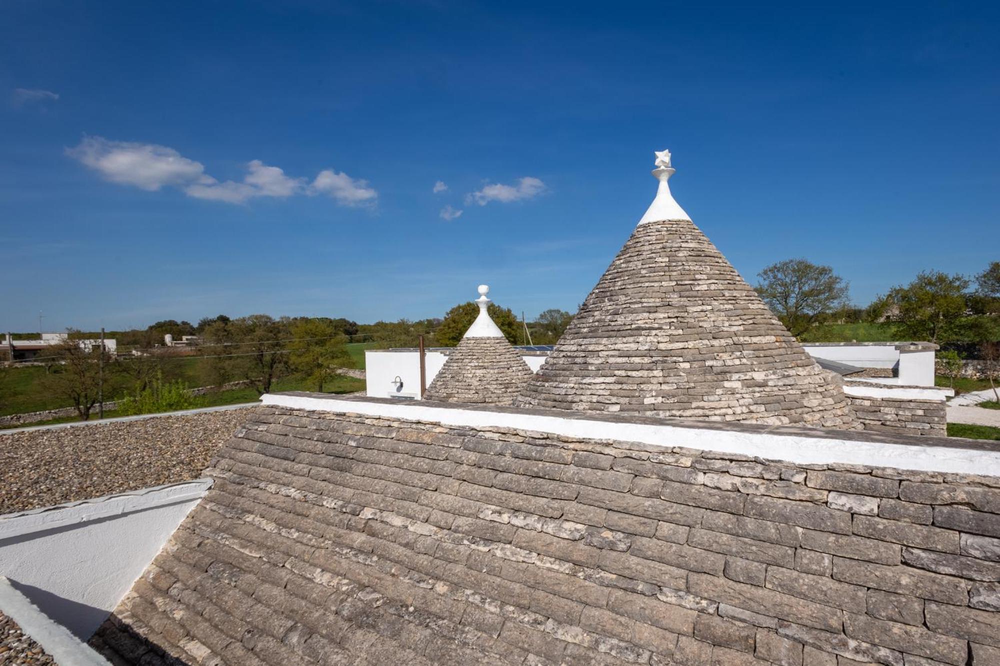 Trullo Dimora Podere Papilio Noci Exterior foto