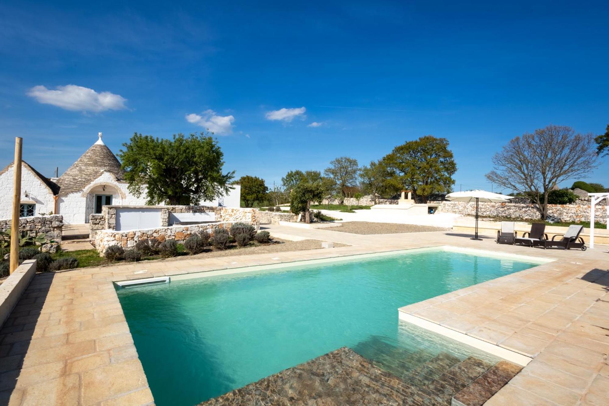 Trullo Dimora Podere Papilio Noci Exterior foto
