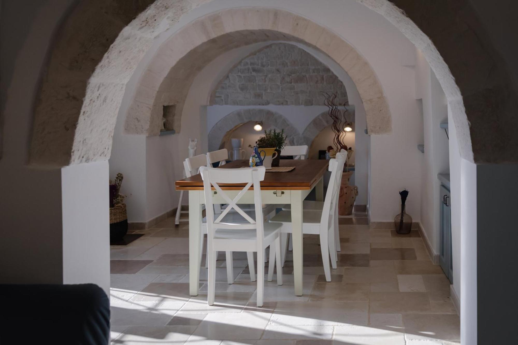 Trullo Dimora Podere Papilio Noci Exterior foto