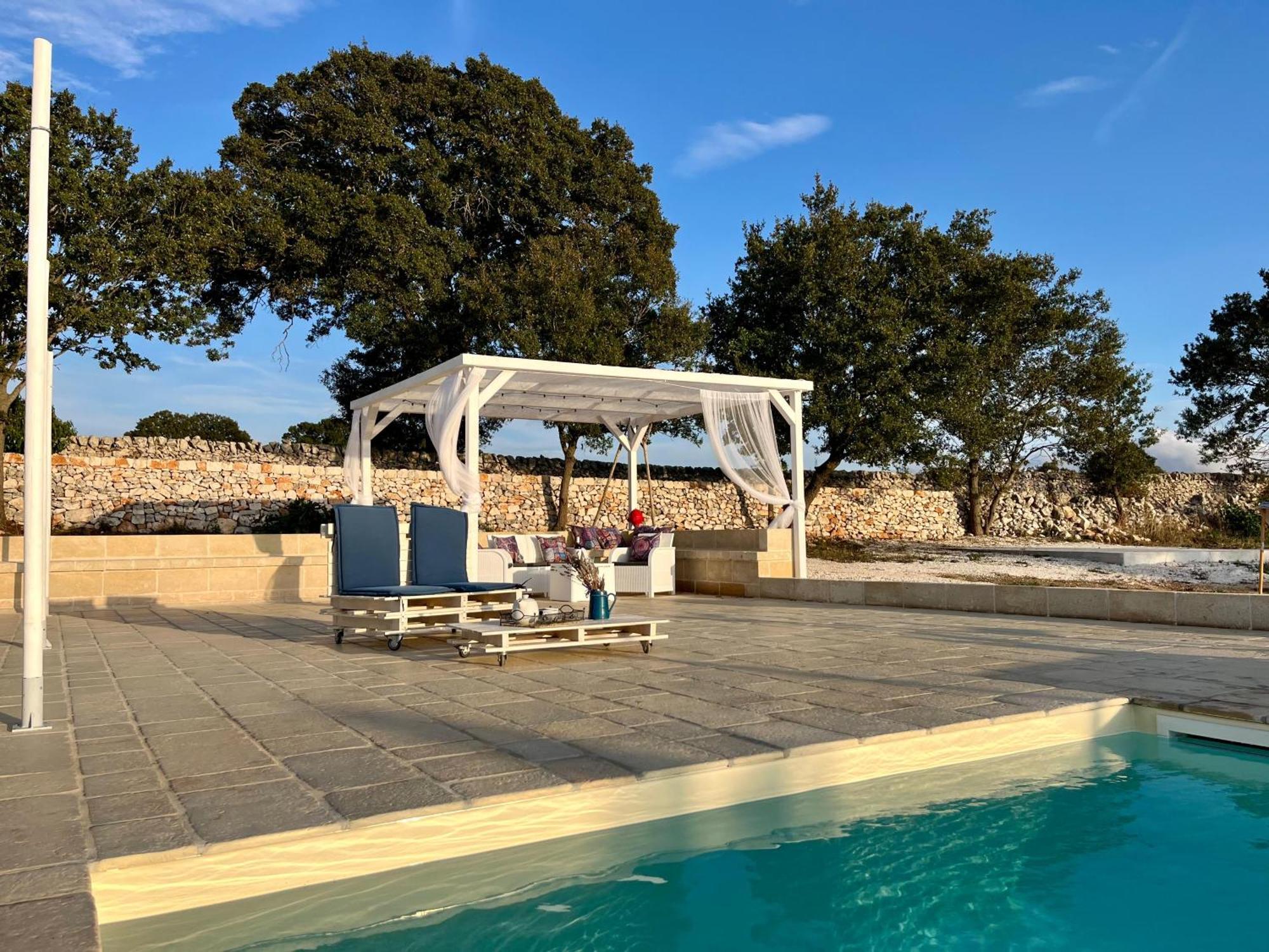 Trullo Dimora Podere Papilio Noci Exterior foto