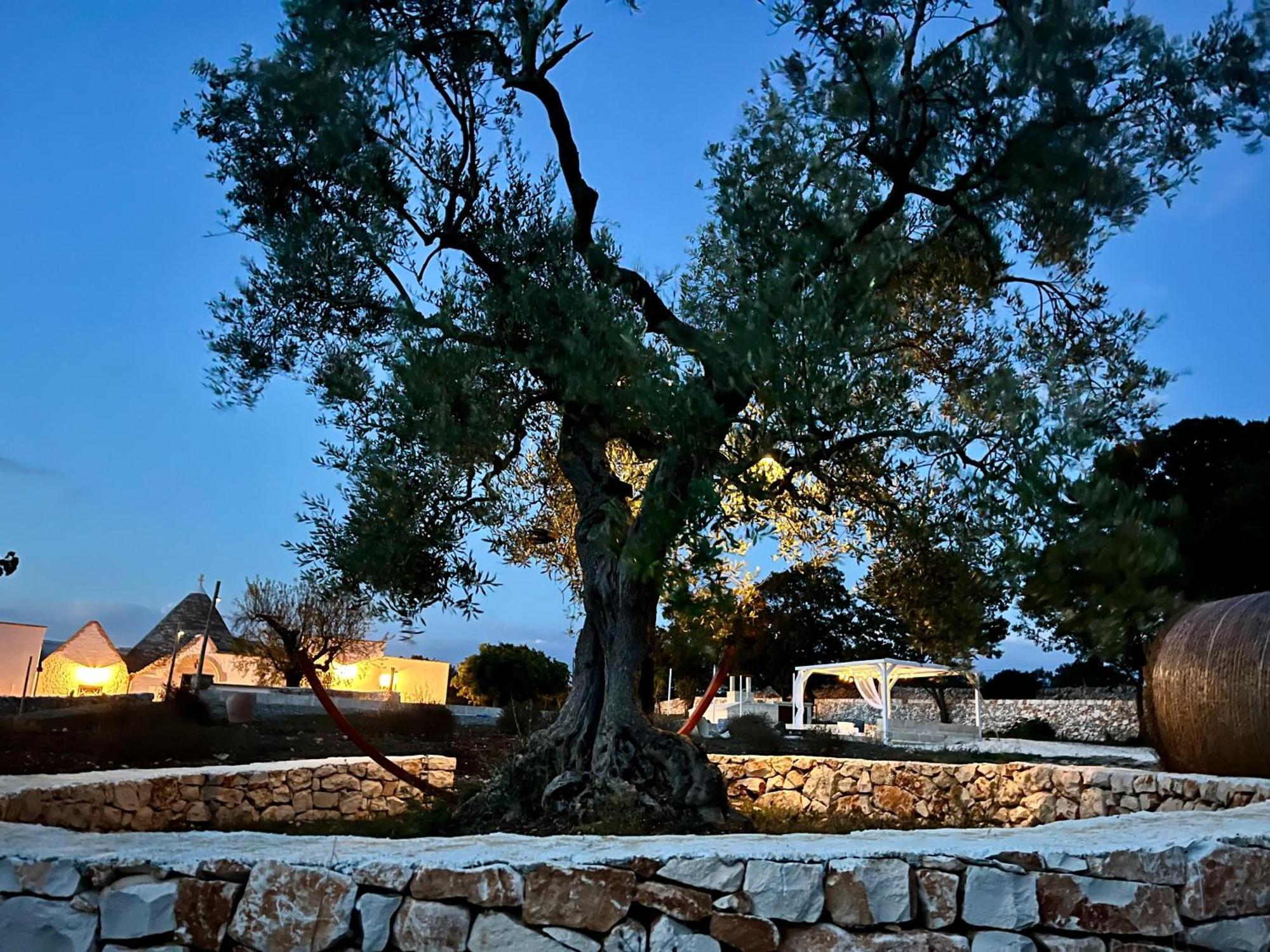 Trullo Dimora Podere Papilio Noci Exterior foto